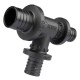 Rehau Тройник RAUTITAN 20-16-20 PX, пластик-0