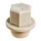 RTP Alpha Заглушка резьбовая PP-R, 3/4", серая-1