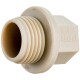 RTP Alpha Заглушка резьбовая PP-R, 3/4", серая-2