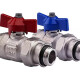 Neptun IWS Шаровые краны 3/4", комплект-0