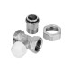 Hoobs Клапан терморегулирующий, нижний прямой 1/2"-1