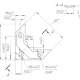 Mayer Уголок вентиляционный УГФ 0, 65x18x2/3-1