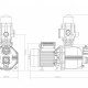 Джилекс Насос-автомат ДЖАМБО 70/50 П-К Комфорт, 70 л/мин, 50 м-1