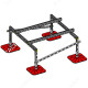 Fachmann Опорная конструкция SOLID FOOT FM.1305.1971.03 на 4 опорах, 1200x1200 мм-0