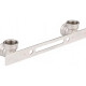 AQUALINK Углы на планке для смесителя В-В DN 15, 1/2"x1/2"-1