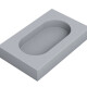 Звукоизоляционный подрозетник 2-секционный SoundGuard S-BOX 2, 192х115х36 мм-0