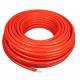 Usystems Труба Radi Pipe белая PN10 16x2,2 в теплоизоляции 6 мм, красный, бухта 100 м-2