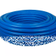Usystems Труба Radi Pipe белая PN10 16x2,2 в теплоизоляции 6 мм, синий, бухта 100 м-0