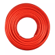 Usystems Труба Radi Pipe белая PN10 20x2,8 в теплоизоляции 6 мм, красный, бухта 50 м-1