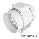 Ровен Вентилятор канальный TYPHOON D315 осевой 2скор. ERA PRO-0