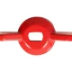 Uni-Fitt Ручка бабочка для крана 1/2"-3/4", алюминий, красная-2