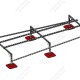Fachmann Опорная конструкция SOLID SUPPORT-6, 400x1500x3500 мм, 41-41, с подпорками-0
