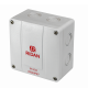 Коробка распределительная Ridan M BOX, 110х110х67 мм, IP66/IP67, серая-0