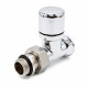 DR Клапан запорный прямой 24/19x1/2", хром, крышка латунь-0