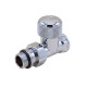 DR Клапан термостатический прямой 1/2"x1/2", хром-0