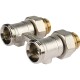 Rehau Блок шаровых кранов с соединительным ниппелем G1/2 x G3/4, прямой-1