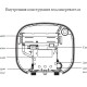 Электрический проточный водонагреватель PRIMOCLIMA THERMA 5.5 кВт, белый-1