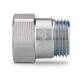 Varmega Обратный клапан ВР-НР 1/2", компактный, под ключ, хромированный-0