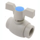 FV-Plast Кран шаровой PP-R 20, бабочка-0