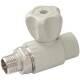 FV-Plast Кран для радиаторов сварка-Н 25x3/4"с разъёмным соединением-0