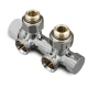 Primoclima Узел нижнего подключения термостатический Thermolink угловой 1/2"х3/4", хром, правый-0