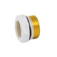 Primoclima Armature Переходник-футорка НР-ВР 3/4"x1/2", белый-0