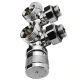 Primoclima Узел нижнего подключения термостатический Lunar угловой 1/2"х3/4"Е, хром, левый-3