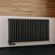 Primoclima Стальной трубчатый радиатор LAVA 3-1730-6 BU, черный матовый-2