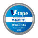Лента армированная V-TAPE-TPL 50x50 серая-0