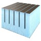 Ruspanel Панель теплоизоляционная XPS RPG Real продольная 2500x600x80 mm #2 двухсторонняя-0