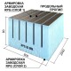 Ruspanel Панель теплоизоляционная XPS RPG Real продольная 2500x600x80 mm #2 двухсторонняя-1