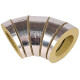 Отвод 90 XOTPIPE L ALU 021-20 кашированный-0