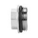 Varmega Переходник с уплотнителем НР-ВР 3/4"x1/2", хромированный-0