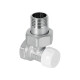 Hoobs Клапан терморегулирующий, нижний угловой 1/2" x 3/4"ЕК-0