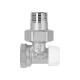 Hoobs Клапан терморегулирующий, нижний угловой 1/2" x 3/4"ЕК-1