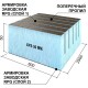Ruspanel Панель теплоизоляционная XPS RPG Real поперечная 2500x600x50 mm #2 двухсторонняя-1
