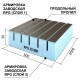 Ruspanel Панель теплоизоляционная XPS RPG Real продольная 2500x600x30 mm #2 двухсторонняя-1