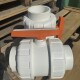 TEBO Кран шаровой PPRC 110 для агрессивных сред-0