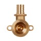 Hoobs Угольник настенный аксиальный ВР 20xG3/4"-3