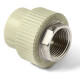 Pro Aqua PP-R Муфта комбинированная под ключ ВР 110x4" серая-0