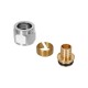 Hoobs Евроконус PE-X 16x2,0-1/2"-3
