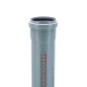 Ostendorf HT Труба канализационная HTEM 75x1,9x1500 мм, серая-2
