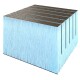 Ruspanel Панель теплоизоляционная XPS RPG Real поперечная 2500x600x80 mm #2 двухсторонняя-0
