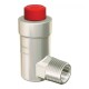 Flamco Воздухоотводчик автоматический Flexvent H 1/2" угловой, никелированный-0