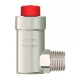Flamco Воздухоотводчик автоматический Flexvent H 1/2" угловой, никелированный-1
