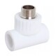 RTP Alpha Тройник комбинированный под ключ PP-R 50х1.1/2" НР -0