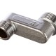 FAR Эксцентрический фитинг НР-НР 3/4"x1/2" 40 мм, хром-0