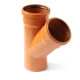 Pro Aqua Terra Тройник для наружной канализации 200x110/45°-0