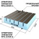 Ruspanel Панель теплоизоляционная XPS RPG Real продольная 2500x600x20 mm #2 двухсторонняя-1