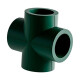 SLT BLOCKFIRE GREEN Крестовина PP-R 25-0